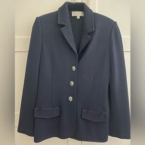 St. John Collection Knit Blazer